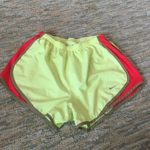 Nike running shorts!