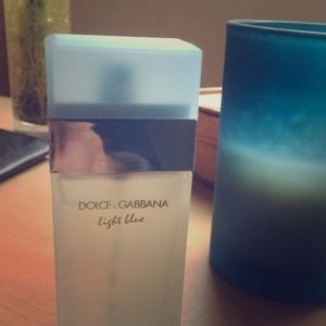 Dolce & Gabanna light blue perfume (women's)