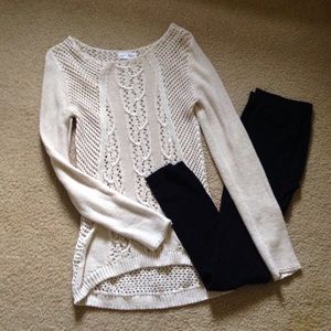 Knitted Sweater Top