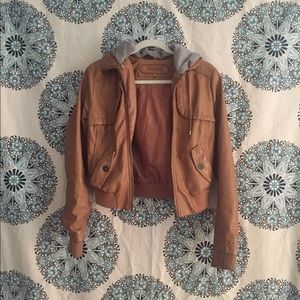 Brown Leather Jacket
