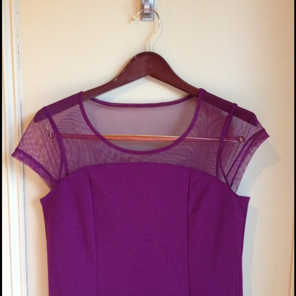 Mac+Jac Sheer Top Cocktail Dress - Picture 2 of 4