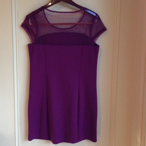 Mac+Jac Sheer Top Cocktail Dress - Picture 4 of 4