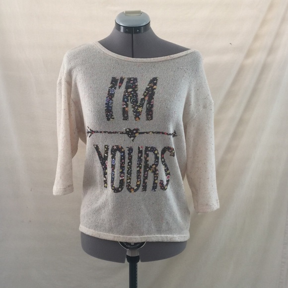 Cute I'm Yours Sweater