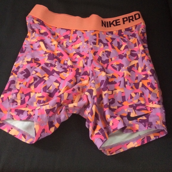 Colorful Nike pros