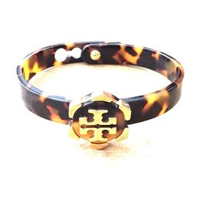 Tory burch tortoise bangle