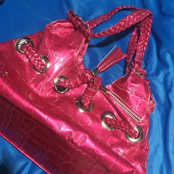 Pink purse