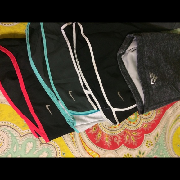 Nike running shorts