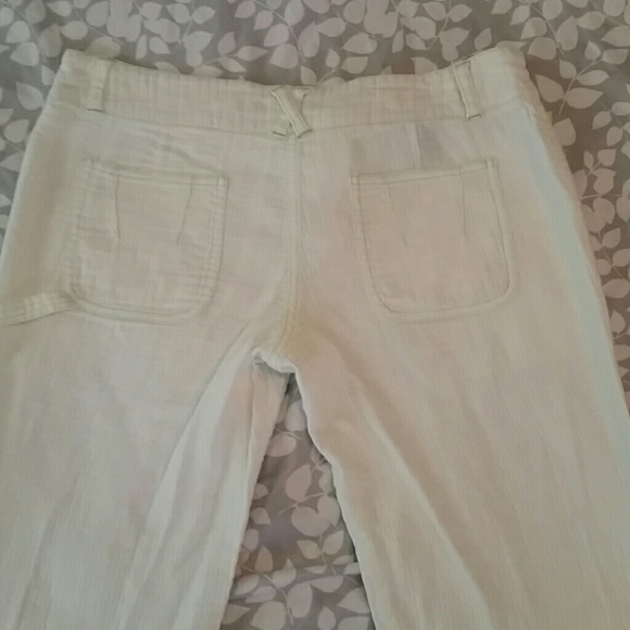 BUFFALO white with lime green stitch 3/4 ribbed - Picture 4 of 4