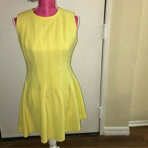 Yellow H&M Dress