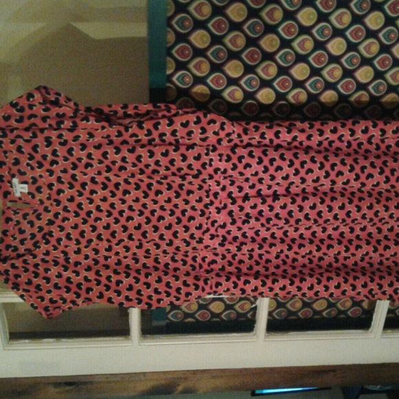 Navy Hearts Dress- Old Navy XXL
