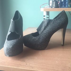 Sparkly Heels