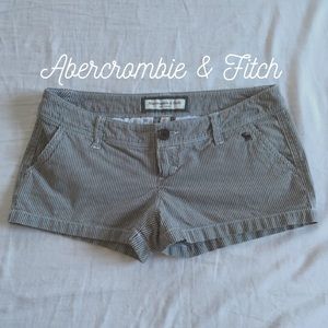 Abercrombie and Fitch Stripped Shorts