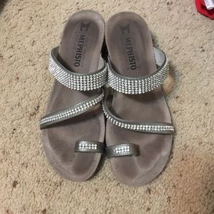 Blingy and comfortable sandals