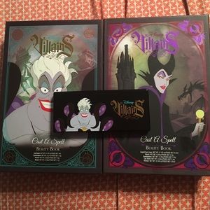Disney Villains Cast a Spell Beauty Book Lot