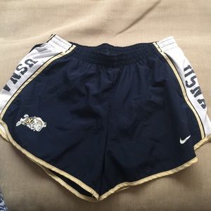 USNA Nike dri-fit women's shorts
