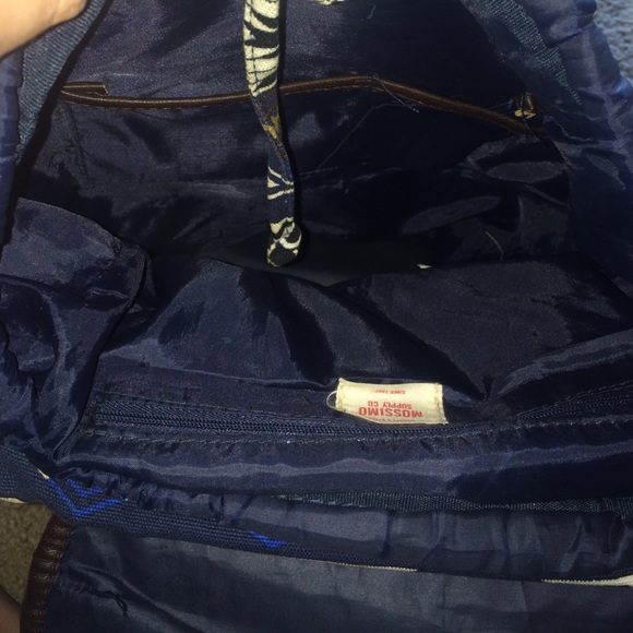 SOLD ; Blue Aztec backpack - Picture 3 of 3