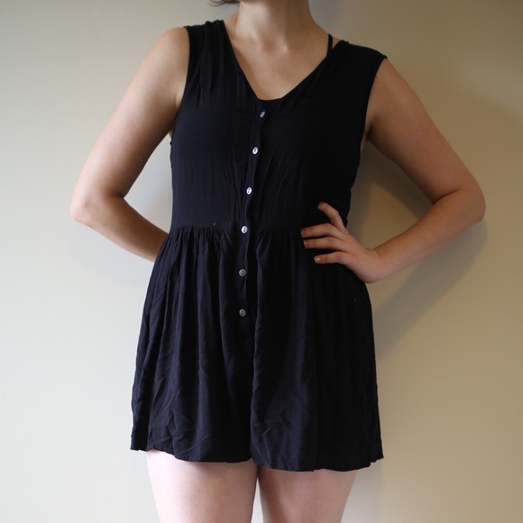 Écote summer romper
