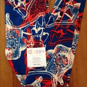 LuLaRoe Leggings OS NWT