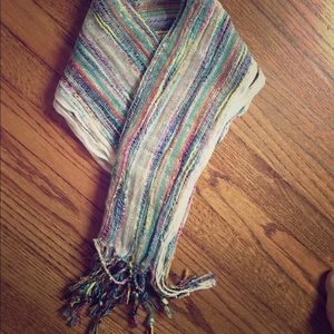EUC multi colored scarf