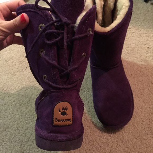 Bear paw boots