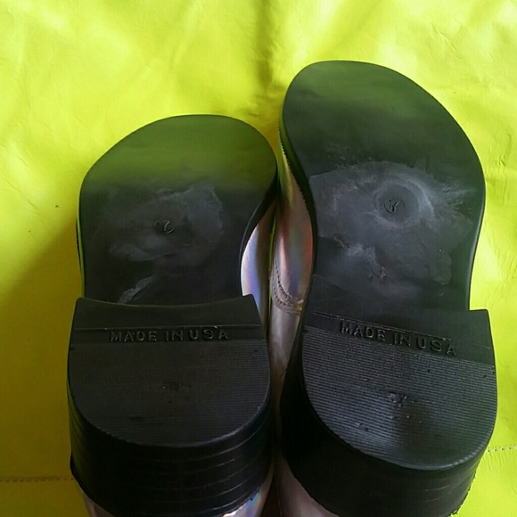 American apparel hologram dance shoe New - Picture 3 of 4