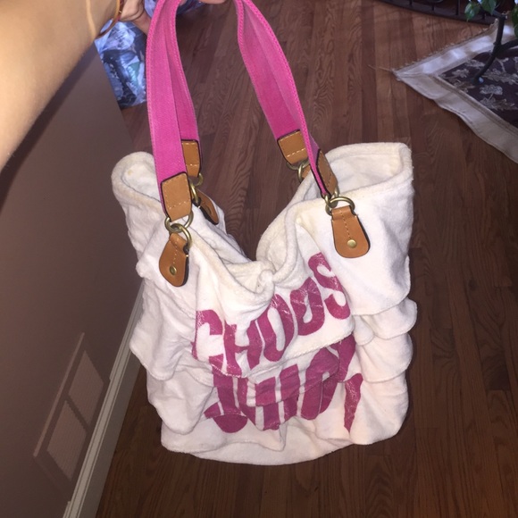 Juicy couture beach bag