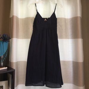 Navy anthropology dress
