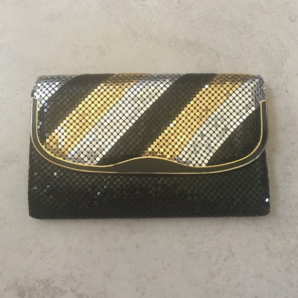 Shiny night purse