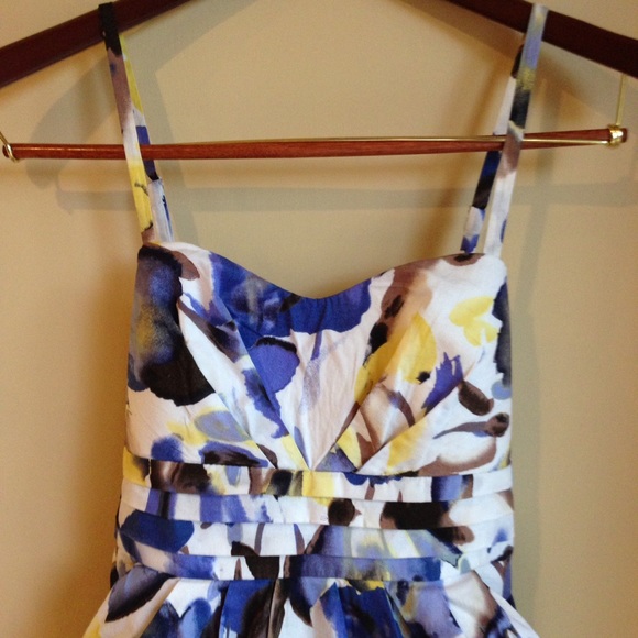 Watercolor Floral Dress - Picture 2 of 4