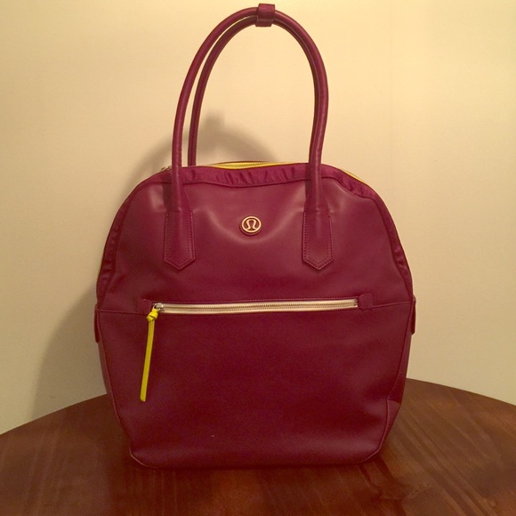 Lululemon Gym Bag sweat once per day