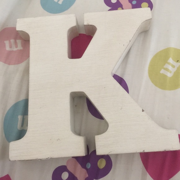 letter decor