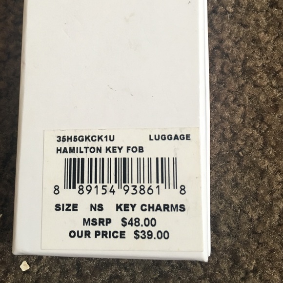 Michael kors purse keychain - Picture 2 of 2