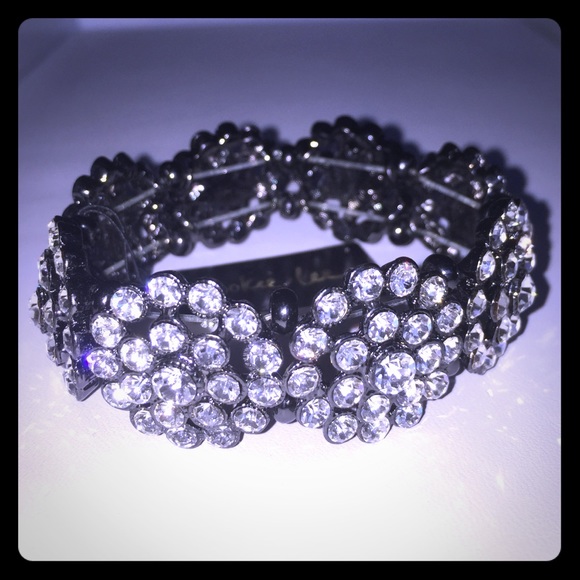 Crystal Blossom Bracelet