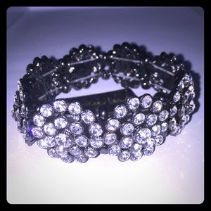 Crystal Blossom Bracelet