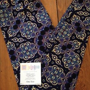 LuLaRoe OS Leggings