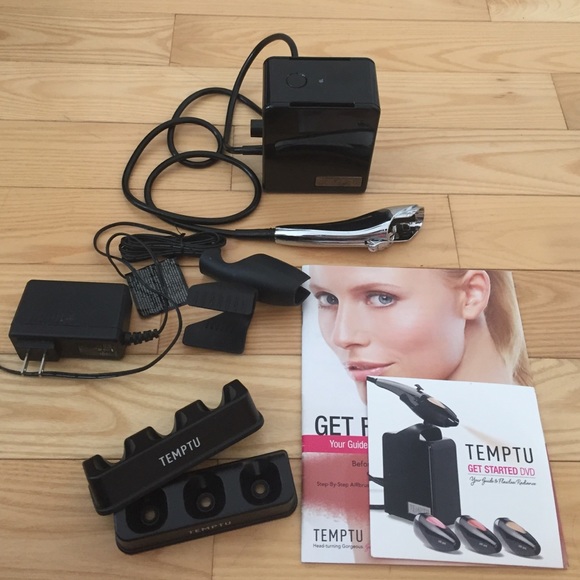 🌬 TEMPTU Airbrush Makeup Kit 👰🏻 💄 💋