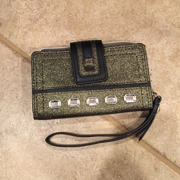 Kathy Van Zeeland wristlet