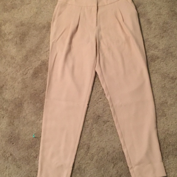 Light Pink Dress Pants Size M