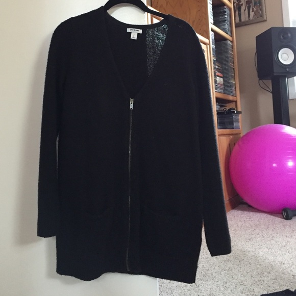 Zip up Sweater.