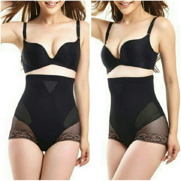 SEXY BLACK WAIST TRNR BUTT LFTR - Picture 2 of 4