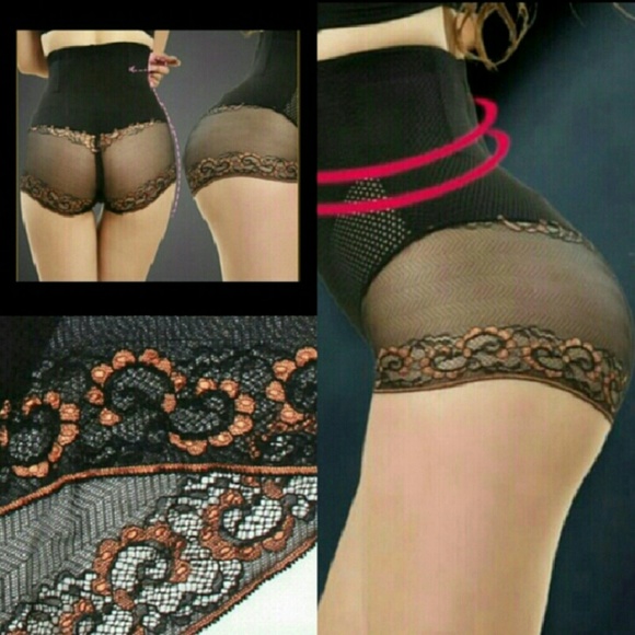 SEXY BLACK WAIST TRNR BUTT LFTR - Picture 3 of 4