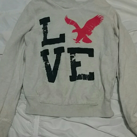 American Eagle Hoodie Sweatshirt