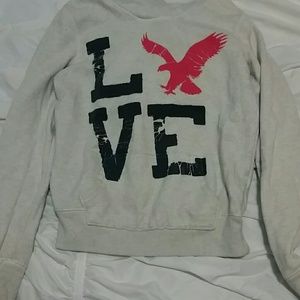 American Eagle Hoodie Sweatshirt