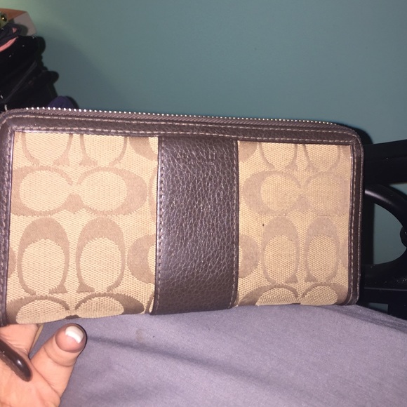 Coach wallet
