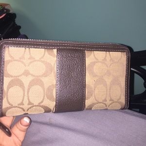 Coach wallet