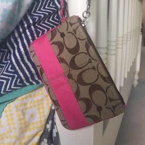 Coach Wristlet/Wallet