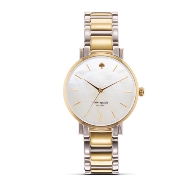 kate spade Accessories - Kate Spade Gramacy Two Tone Watch!