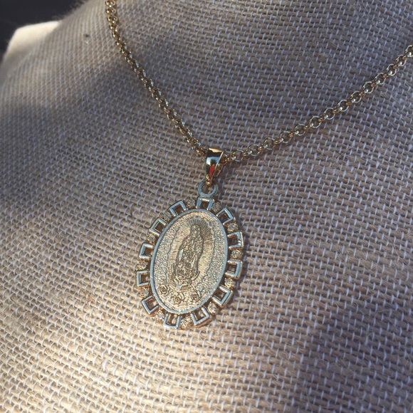 Virgin of Guadalupe Necklace