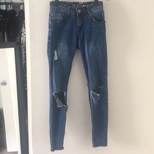 Cotton On ripped jeans