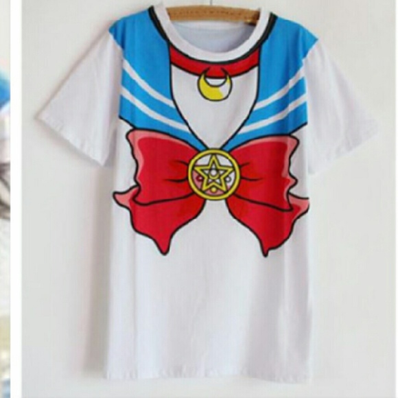 Sailor Moon Fitted Tee
